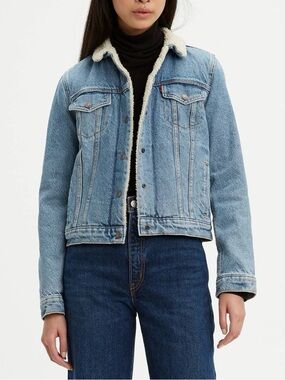 LEVIS ORIGINAL SHERPA TRUCKER JACKET